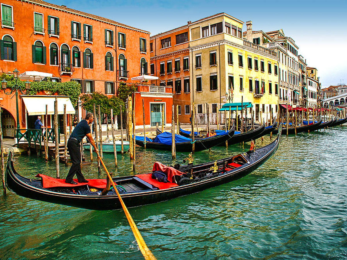 Тип италии. Венеция. Grand canal Gondola. Райская Венеция. Города в Италии с каное.